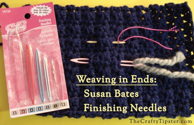 Susan Bates Finishing Needles - The Crafty Tipster