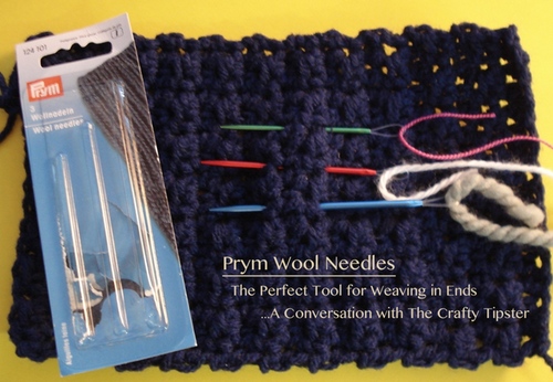 Wool Needles in Aluminium, Needles / Darning Needles
